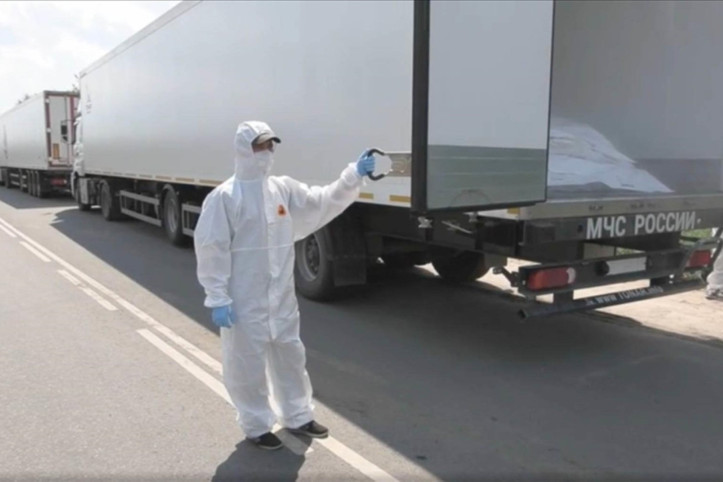 Ukrayna ve Rusya arasında asker cenazesi takası