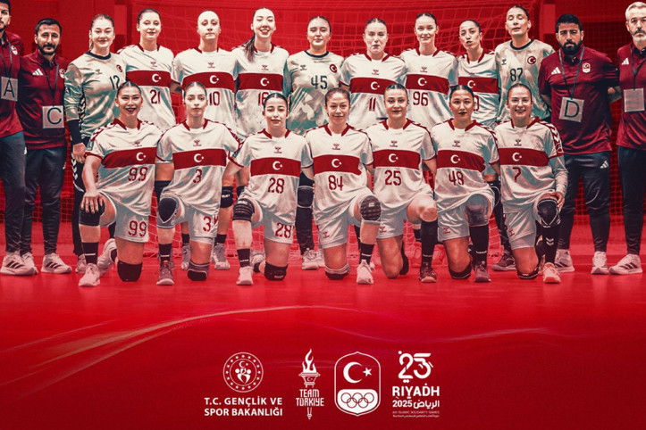 A Milli Kadın Hentbol Takımımız, Riyad'da şampiyon