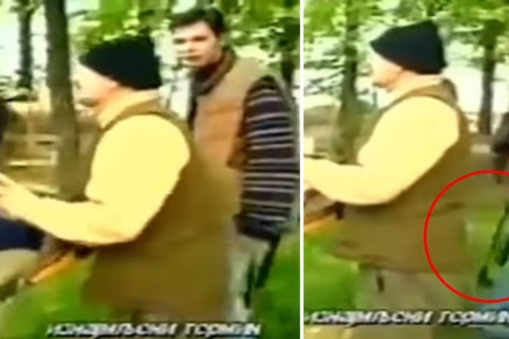 Devlet başkanına 'keskin nişancı' suçlaması: Yalanladı, video ortaya çıktı