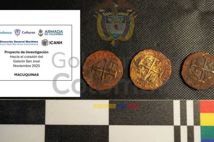 Milyarlarca dolar su altında: 300 yıllık batıktan ilk hazineler çıkarıldı