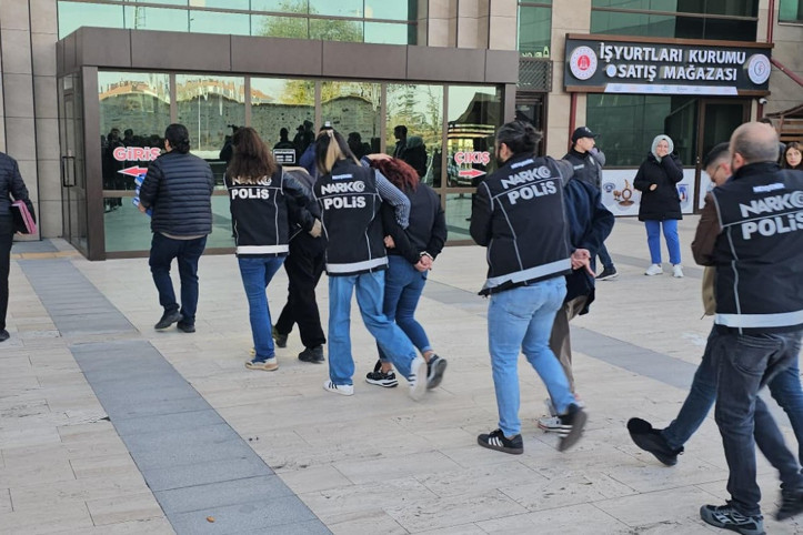 Nevşehir'de uyuşturucu operasyonu: 25 tutuklama