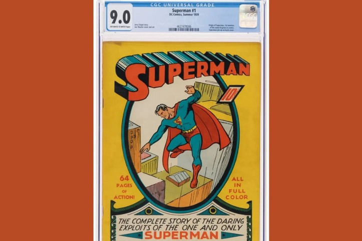 Rekor fiyata satıldı, tarihin en pahalı çizgi romanı oldu