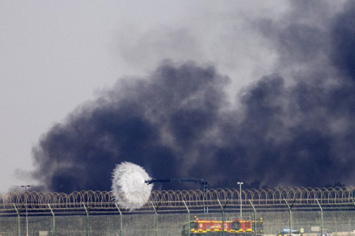 Savaş uçağı gösteri sırasında çakıldı, pilot öldü