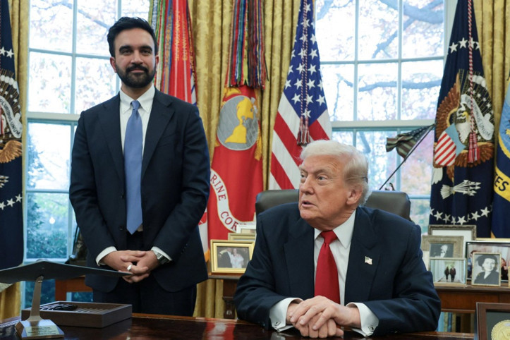 Trump-Mamdani görüşmesine 'faşist' sözleri damga vurdu