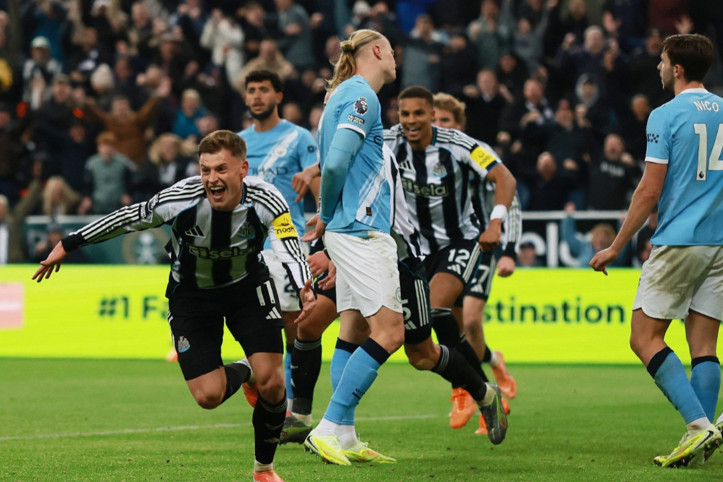 Manchester City, Newcastle'da yıkıldı