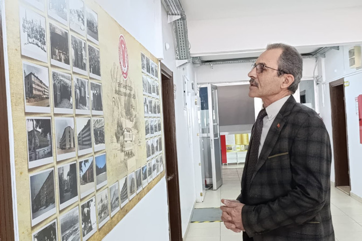 41 yıl önce mezun olduğu lisede müdür oldu