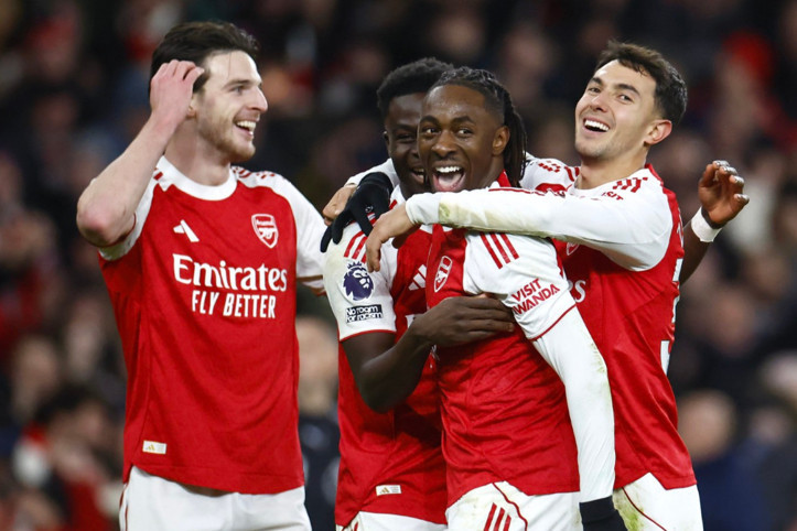 Arsenal derbide Tottenham'ı 'Eze'rek yendi