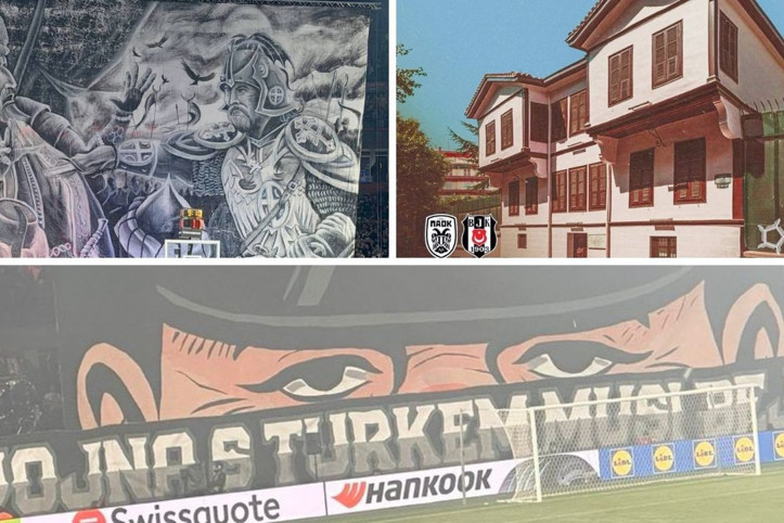 Çek, Sırp ve Yunanlar'dan tehlikeli tahrik: Atatürk'ün evi dert oldu