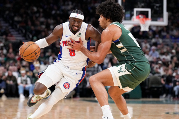 Detroit, Giannis’siz Bucks’ı yendi: Üst üste 12. galibiyetini aldı