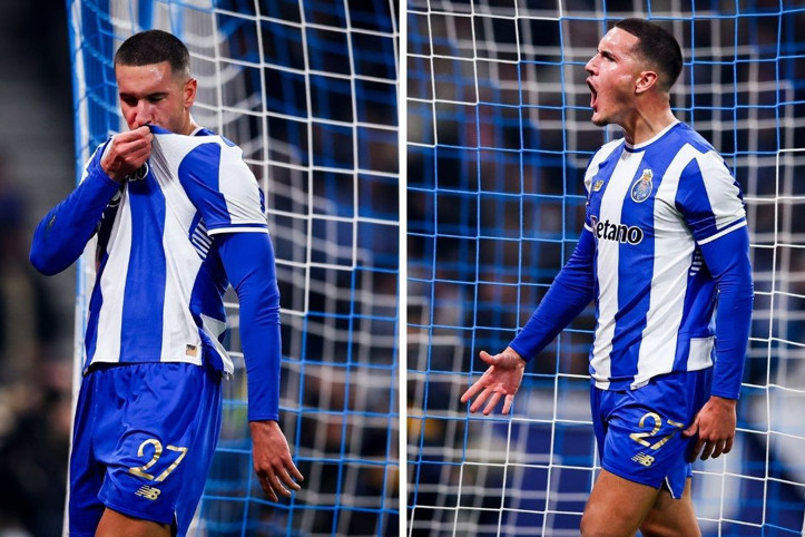 Hem Porto hem Deniz 'Gül'dü: Dragao'da siftah yaptı