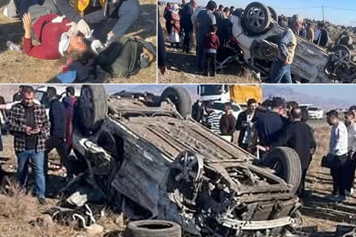 İdil-Cizre kara yolunda kaza: 8 yaralı