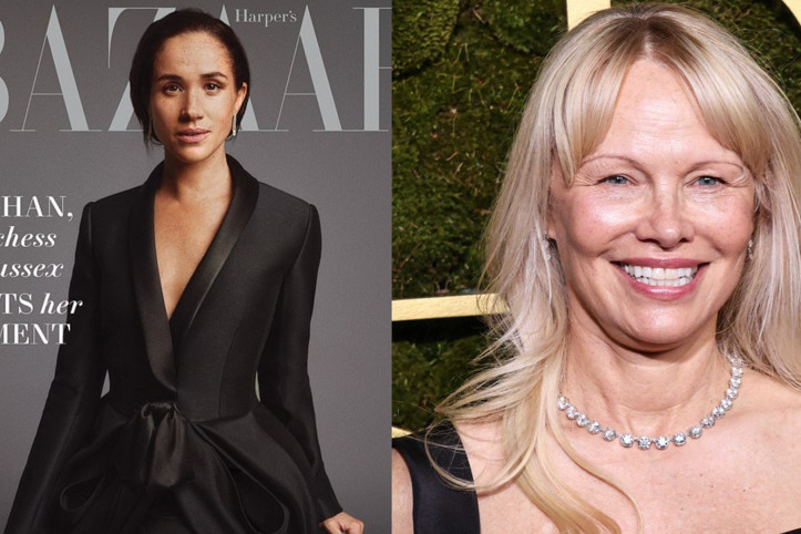Çarpıcı iddia: Meghan Markle, Pamela Anderson'a mı özendi?