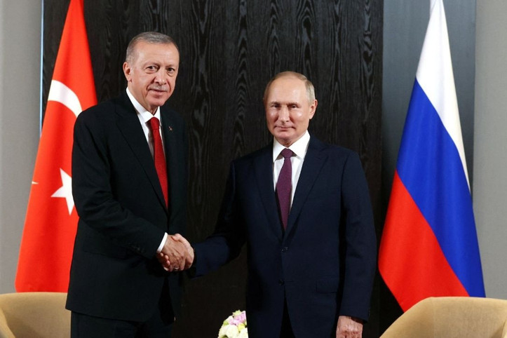 Erdoğan ve Putin görüştü: 'Katkı sunmaya hazırız'