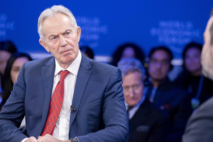 Filistin'de dikkat çekici görüşme: Tony Blair ile bir araya geldiler