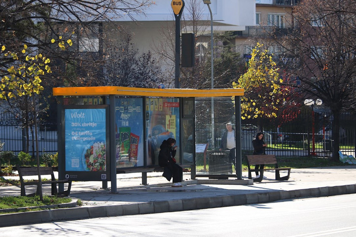 Mali kriz başkentteki toplu taşımayı felç etti