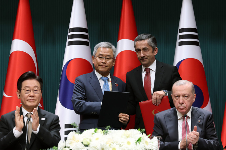 Türkiye ile Güney Kore arasında 3 anlaşma