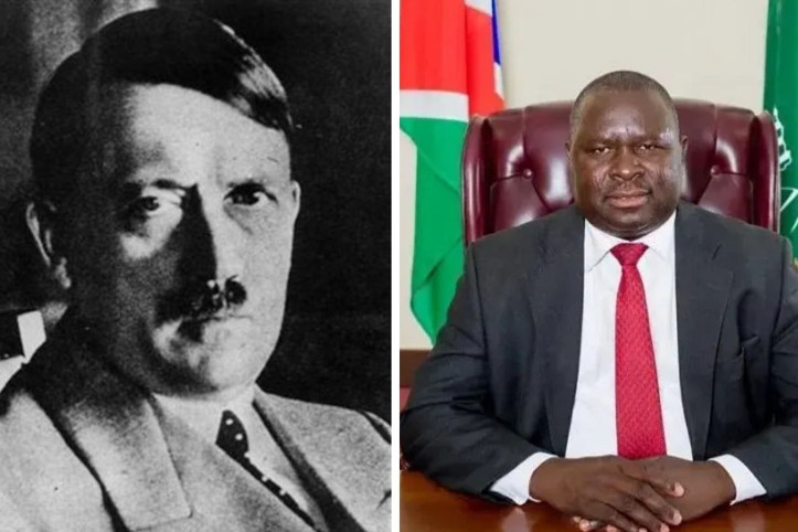 Adolf Hitler sandıktan zaferle ayrıldı