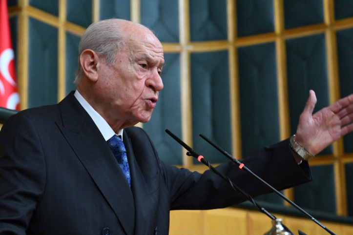 Bahçeli'den Amerikan elçisine: Küstahlıkta sınır tanımıyor