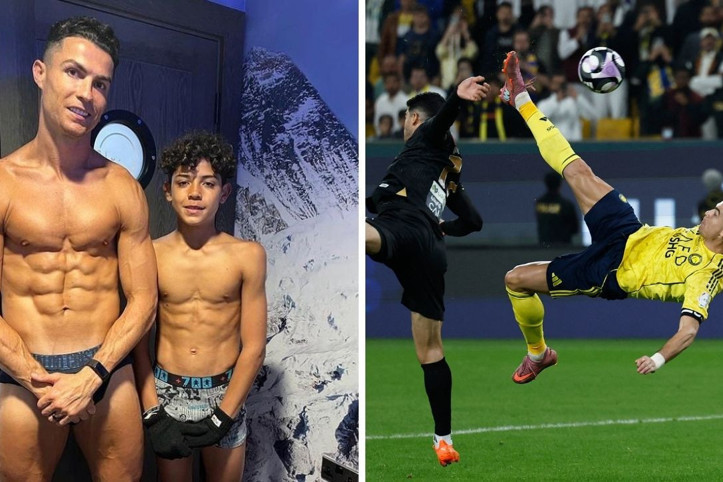 Cristiano Ronaldo'nun bilimsel yaşı belli oldu: 'Veriler yalan söylemez' diyerek paylaştı