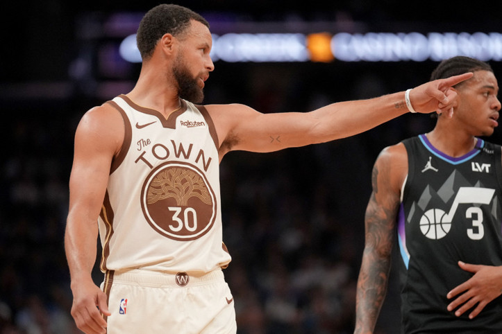 Curry büyük oynadı: Golden, Utah Jazz’i farklı geçti