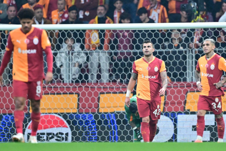 Galatasaray evinde 33 maç sonra yıkıldı