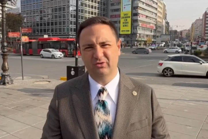 Kızılay'a çıktı, Gökçek'e sordu: Soruşturma izni veren kişiyle görüştünüz mü?