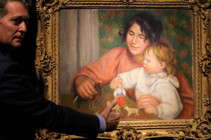 Bir asır sonra ortaya çıktı: Gizli Renoir tablosu 88 milyon TL'ye satıldı