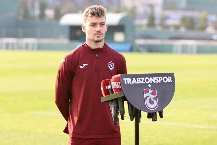 Ernest Muçi Trabzon'da kalmak istiyor: Burada mutluyum