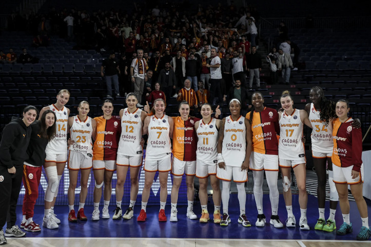 Galatasaray’dan Euroleague’de gövde gösterisi: 104-54