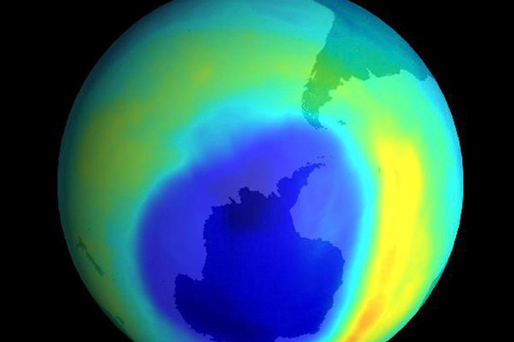 NASA: Ozon deliği 1992'den beri en küçük seviyede