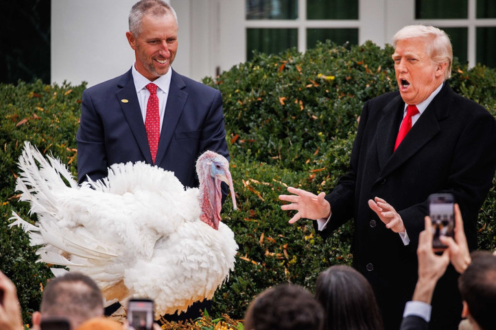 Trump, hindi Gobble'ı affetti