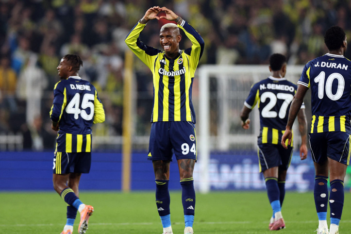 Anderson Talisca, Avrupa'da açılışı yaptı