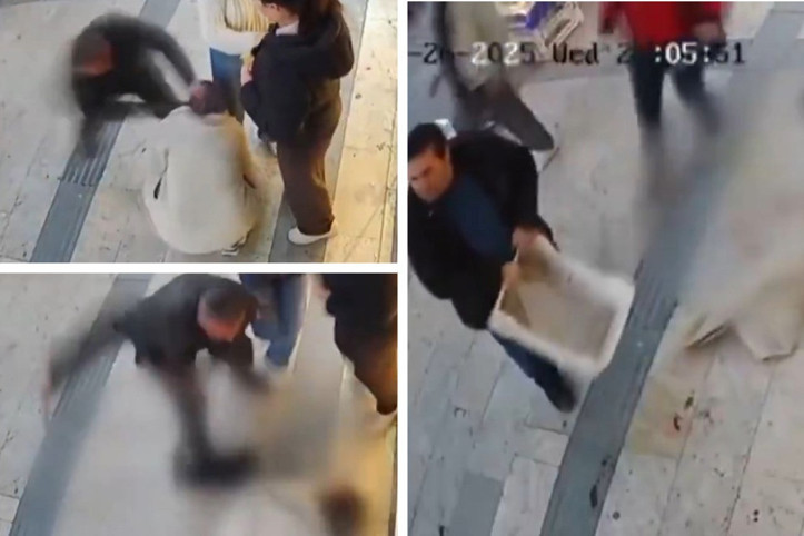 Eski koca dehşeti: İki kızının yanında defalarca bıçakladı!