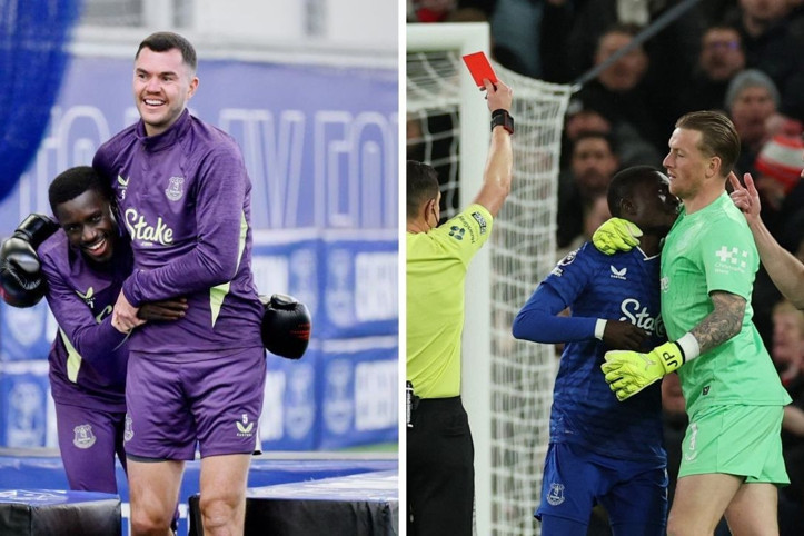 Everton'da tokat krizi tatlıya bağlandı