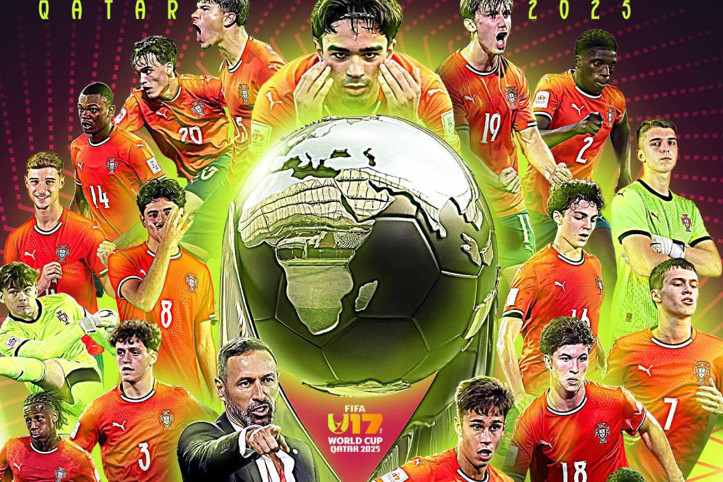 Portekiz U17'de Dünya şampiyonu oldu
