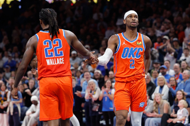 Shai Gilgeous-Alexander'dan 40 sayı: Oklahoma seriyi 10 maça çıkardı