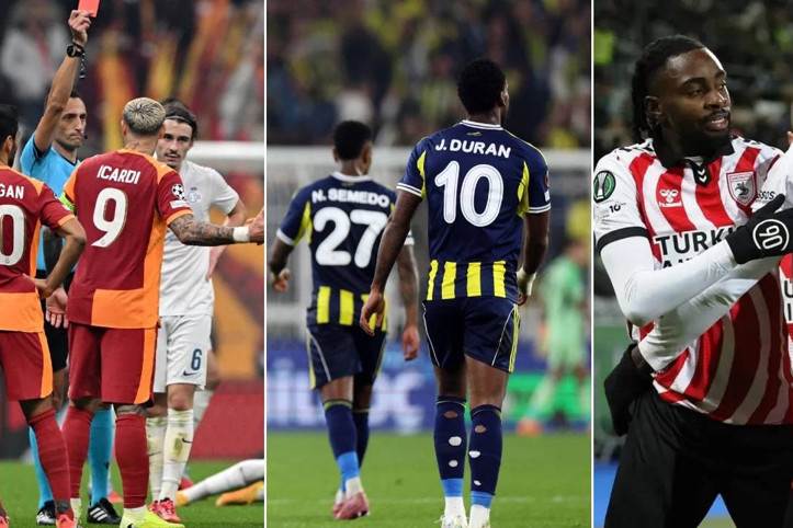 Avrupa'da 3 puanı pas geçtik, sıralama değişmedi