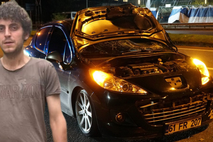 Karadeniz Sahil Yolu’nda feci kaza: 26 yaşındaki Emre hayatını kaybetti