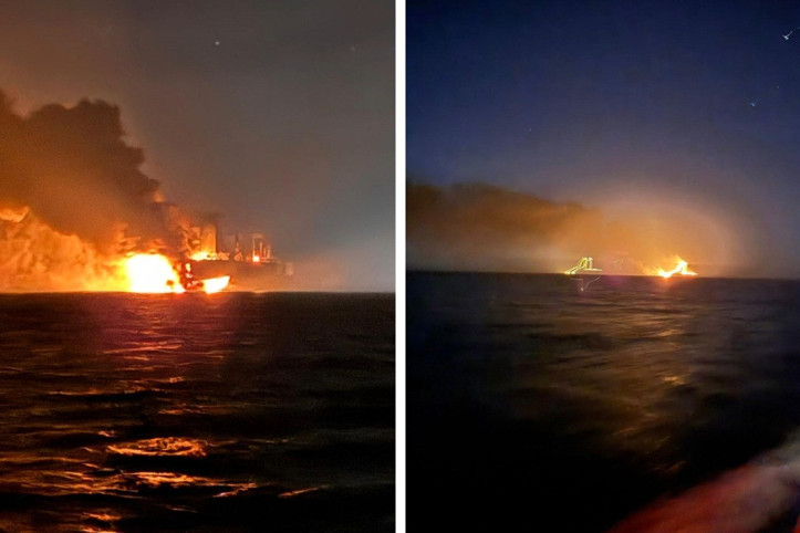 Karadeniz'de gergin saatler: Bir gemide patlama yaşandı, diğeri 'isabet aldı'