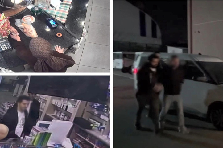 Üç iş yerinde aynı taktik! Tırnakçı bu kez kaçamadı