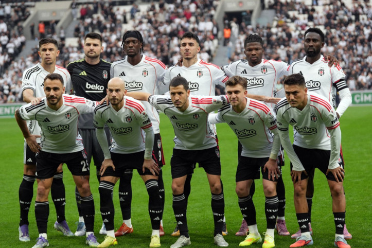 Beşiktaş, Karagümrük deplasmanında: 3 eksik var