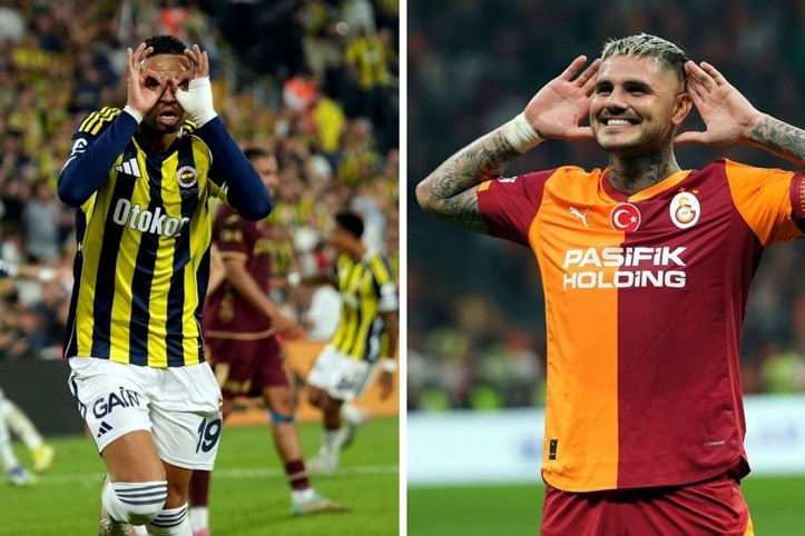 Derbide Süper Lig'in en golcü iki takımı karşı karşıya