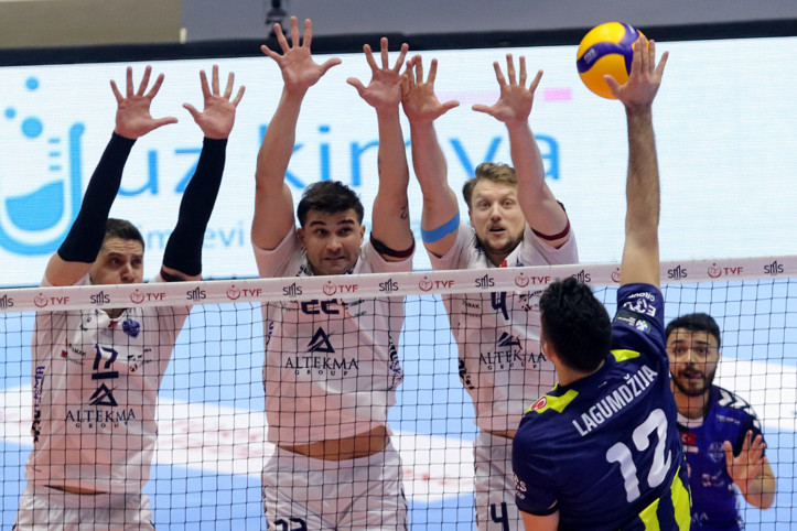 Fenerbahçe, İzmir'de Altekma'yı devirdi: 3-1