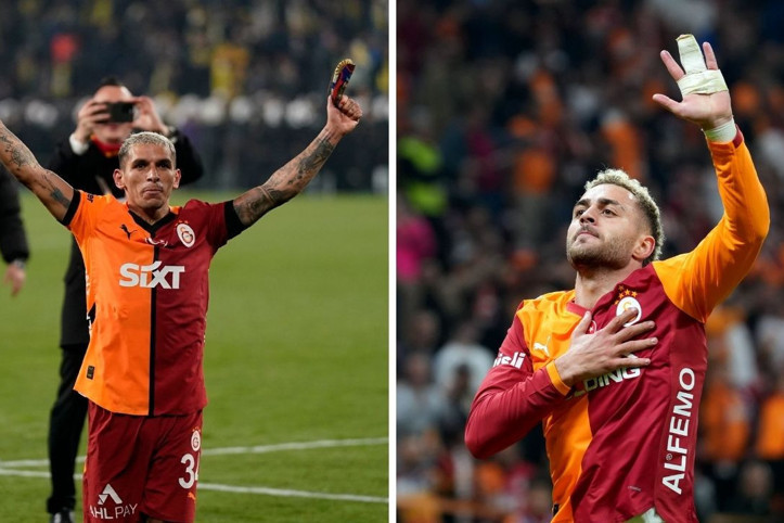 Galatasaray'ın derbi ustaları Torreira ve Barış Alper