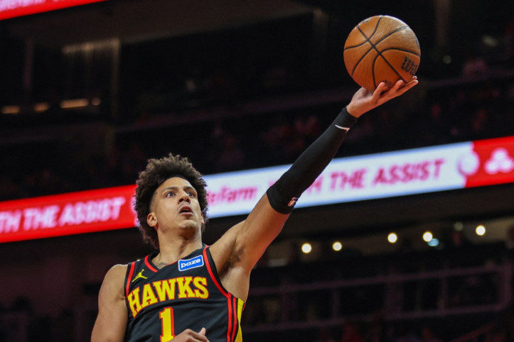 Donovan Mitchell ve Jalen Johnson, Cavaliers'a karşı alev aldı