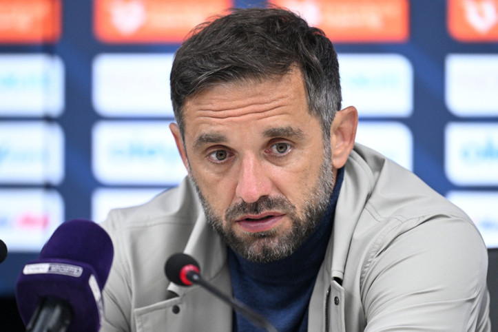 Radomir Djalovic: “Bir maç kazanıp bir maç kaybederek olmaz”