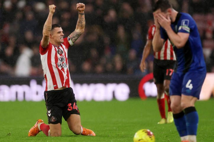 Sunderland'den muhteşem zafer: 3-2