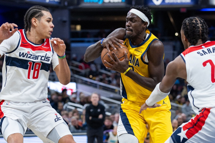 Wizards'ı 86 sayıda tutan Pacers rahat kazandı