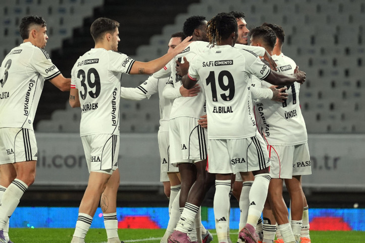 Beşiktaş hata yapmadı, Karagümrük'ü mağlup etti: 0-2