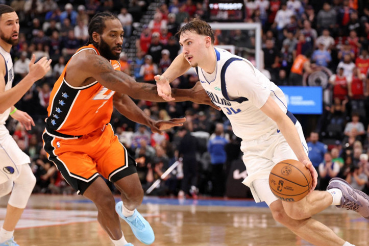 Çaylak Cooper Flagg şov yaptı, Clippers'ı yıktı